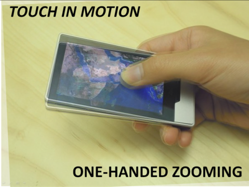 One-Handed Zooming