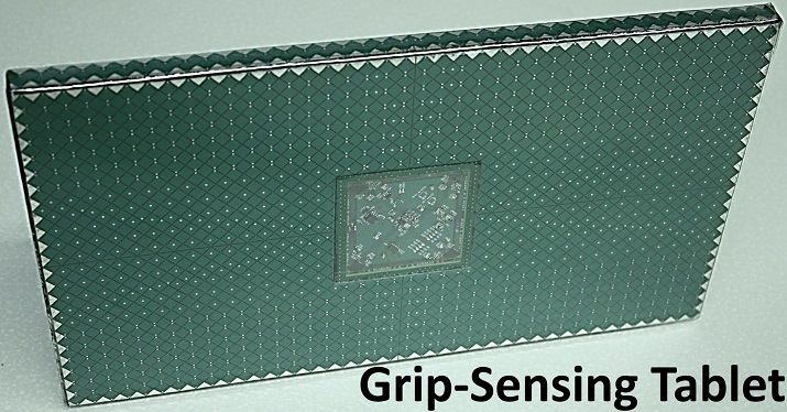 Grip Sensing Tablet Hardware